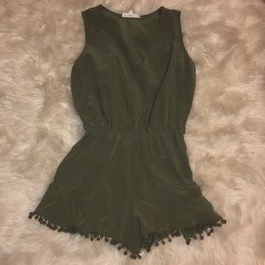 Boutique bought olive green romper